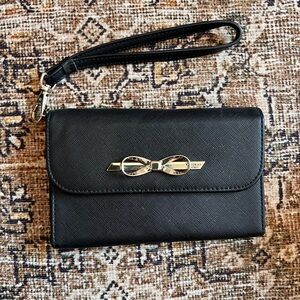Victoria's Secret Black Wristlet
